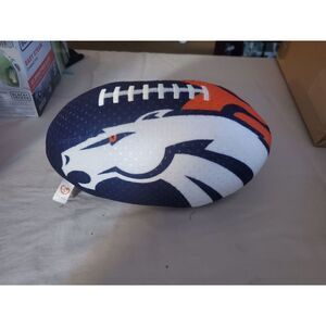 Broncos Beanie Baby Football plush
T05